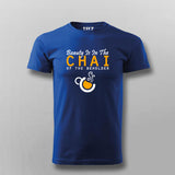Chai Lover's Beauty Men's Tee - Brew Your Look
