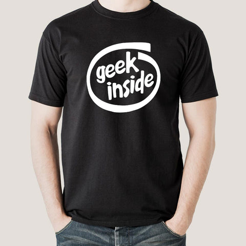 Geek Inside Men's T-shirt