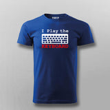 Keyboard Virtuoso Programmer Men's T-Shirt - Code in Harmony