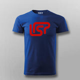 Classic Lisp Logo Men's Tee for Coding Pros