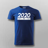2020 Reboot Men's T-Shirt - Reset The Year