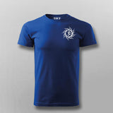 Namaste Yoga Chest Print Tee for Men