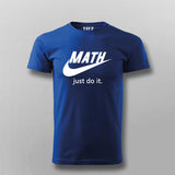 Just Do T-Shirt - The Motto for Every Challenge