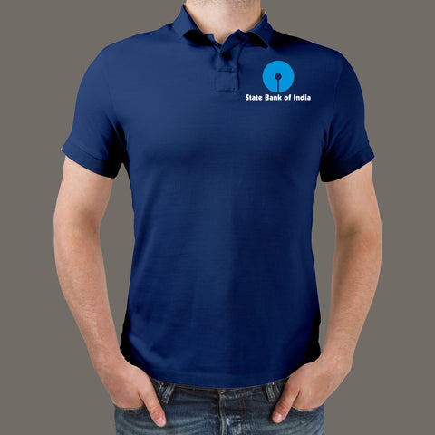 Buy This State Bank Of India SBI Summer Offer POLO T-Shirt For Men(JUNE)ONLINEINDIA