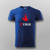 Curse Gaming T-Shirt For Men
