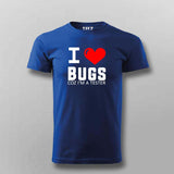 Love Bugs? Tester T-Shirt - Debugging is Love
