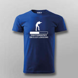 Photography Skills Loading – Men’s Snapshot Tee
