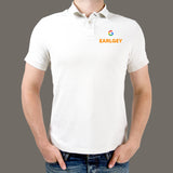 Google Earl Grey  Polo T-Shirt For Men