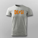 DESI Logo T-Shirt For Men Online
