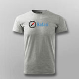 Apple Safari T-shirt For Men