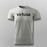 Virtusa Information Technology Company T-shirt For Men