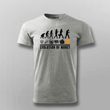 Evolution Bitcoin - Crypto Enthusiast Tee