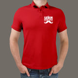 Senior Developer Polo T-Shirt For Men