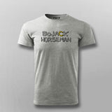 Bojack Horseman T-Shirt For Men