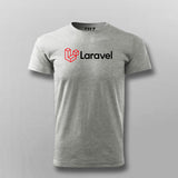 Laravel Developer Men's T-Shirt - Crafting Web Art