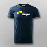Navi S1mple T-Shirt For Men