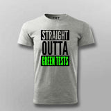 Straight Outta Green Tests Men's Tee - Pride in Passing