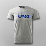 KPMG Logo T-Shirt For Men