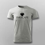 InkScape Software Developer T-shirt For Men Online India 