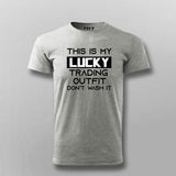 Lucky Trading Outfit T-Shirt For Men