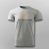 Buy Auroville - City of Dawn  T-Shirt For Men