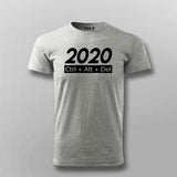 2020 Reboot Men's T-Shirt - Reset The Year
