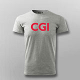 CGI Information technology consulting company T-shirt For Men Online
