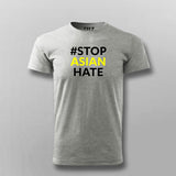 # Stop Asian Hate T-Shirt For Men