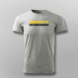 Architects Always Have Plans T-Shirt For Men India