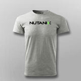 Nutanix T-shirt For Men