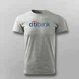 Citi Bank T-shirt For Men
