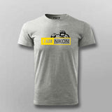 I Am Nikon T-Shirt For Men