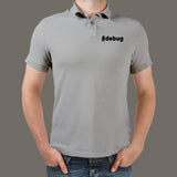 Debug Hashtag Polo T-Shirt For Men India