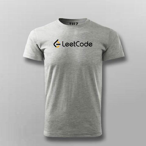 Leetcode T-Shirt For Men Online India