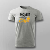 Engineer Powered By Coffee Men's Shirt