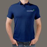 Cucumber Framework Polo T-Shirt For Men