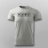 (Tennis) Periodic Elements T-shirt For Men