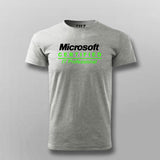Microsoft Certified T-Shirt For Men India