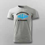 Chess Grandmaster in Training Strategy Tee