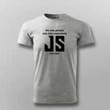 JavaScript Expert Round Neck T-Shirt For Men India