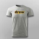 Drew T-Shirt For Men India