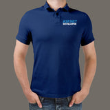 Asp.Net Developer Polo T-Shirt For Men