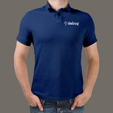 Debug Polo T-Shirt For Men Online