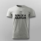 Son Of A Glitch - Humor Tech Graphic T-Shirt