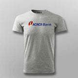 ICICI Bank T-Shirt For Men