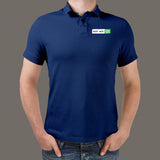 Built With Qt  Polo T-Shirt For Men