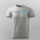 Only Gains Workout Gym T-shirt for Men.