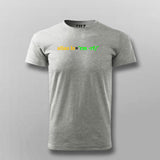 Alias Programming Code Round Neck T-Shirt For Men India