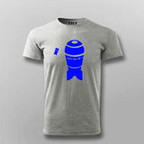 Command Line Caution Men's Tee: Powerful Sudo Humor