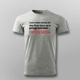 Just Made Money – Celebrate Success T-Shirt